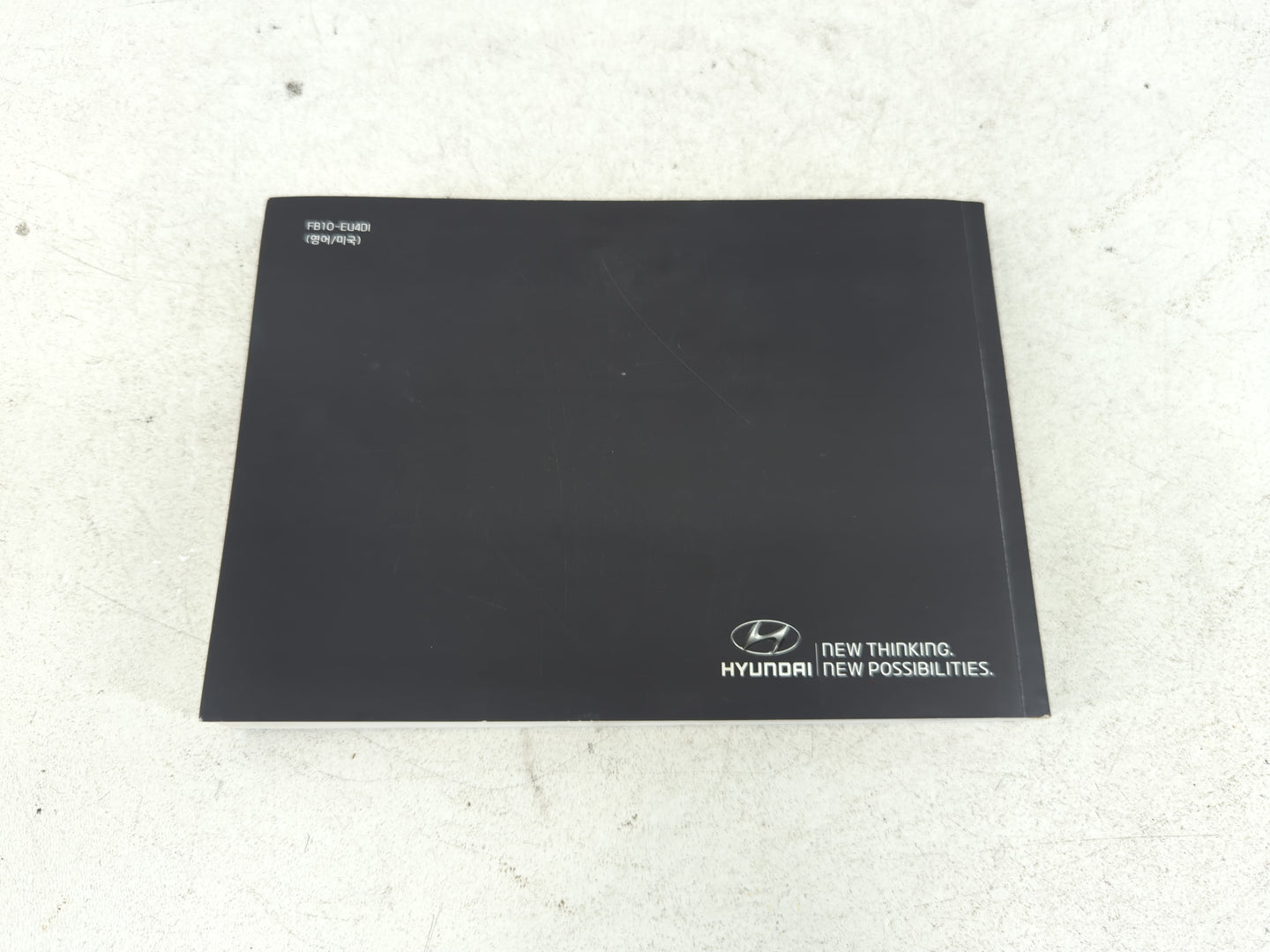2015 Hyundai Genesis Owners Manual Book Guide P/N:FB10-EU4DI OEM Used Auto Parts - Oemusedautoparts1.com