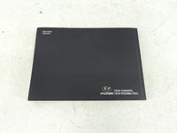 2015 Hyundai Genesis Owners Manual Book Guide P/N:FB10-EU4DI OEM Used Auto Parts - Oemusedautoparts1.com