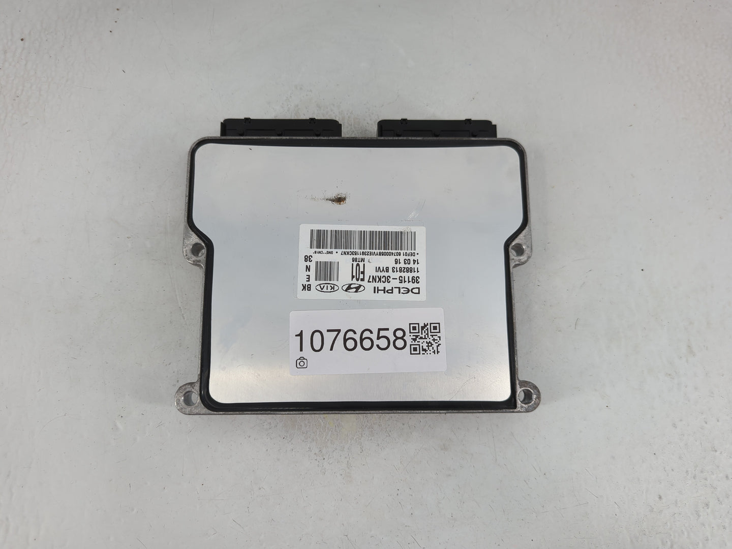 2013-2016 Hyundai Genesis PCM Engine Control Computer ECU ECM PCU OEM P/N:39115-3CKN7 Fits Fits 2013 2014 2015 2016 OEM Used