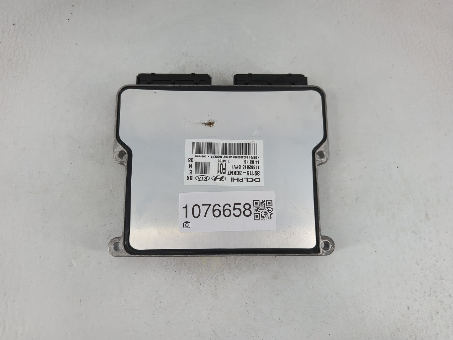 2013-2016 Hyundai Genesis PCM Engine Control Computer ECU ECM PCU OEM P/N:39115-3CKN7 Fits Fits 2013 2014 2015 2016 OEM Used