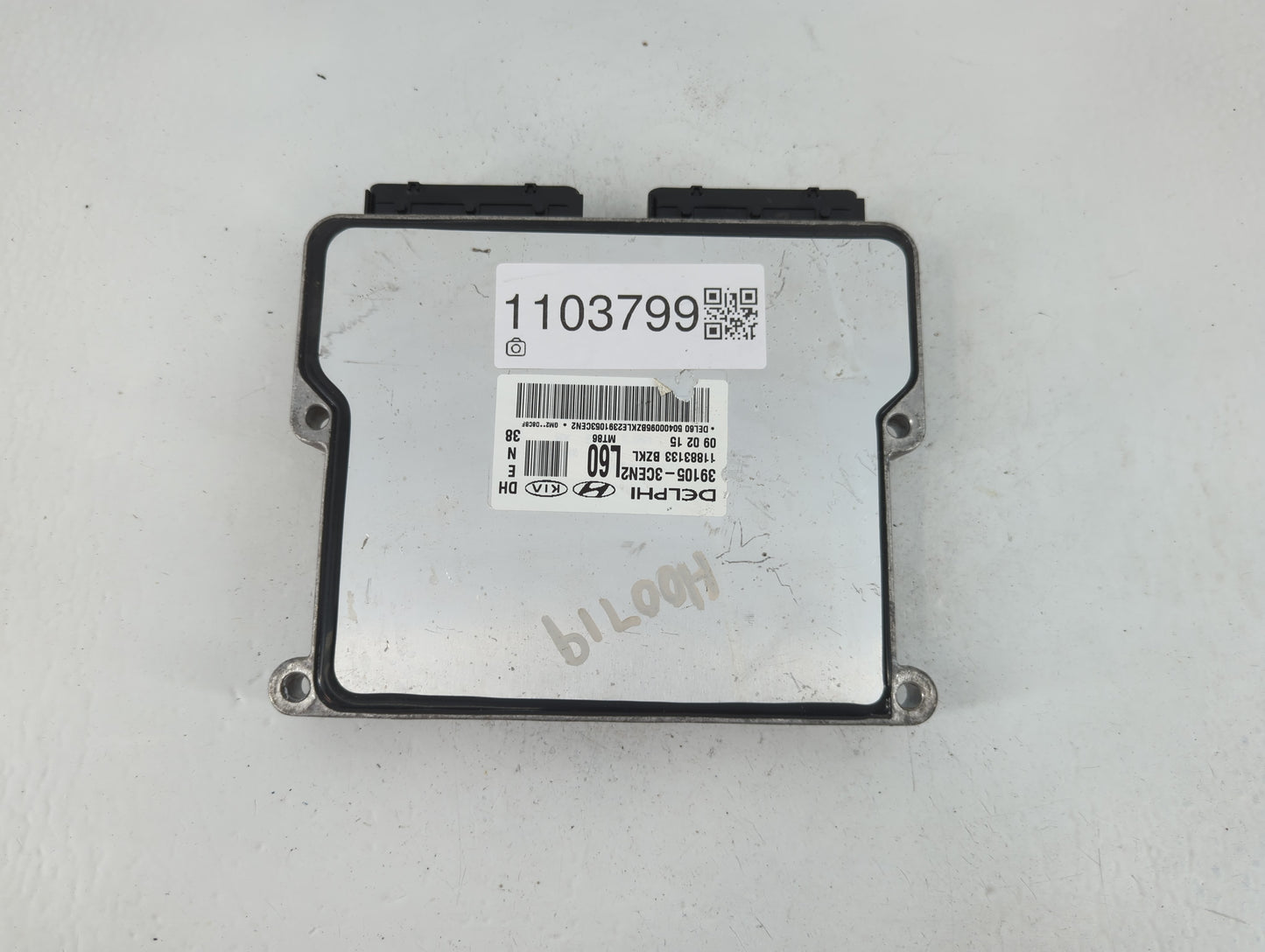 2015-2016 Hyundai Genesis PCM Engine Control Computer ECU ECM PCU OEM P/N:39105-3CEN2 Fits Fits 2015 2016 2017 OEM Used Auto