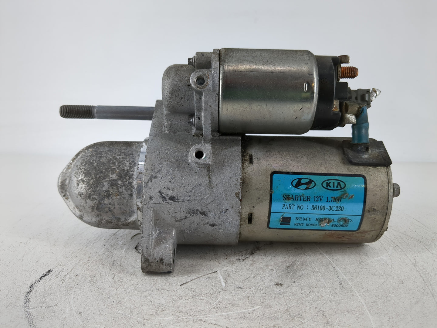 2013-2016 Hyundai Genesis Car Starter Motor Solenoid OEM P/N:36100-3C230 Fits Fits 2013 2014 2015 2016 OEM Used Auto Parts -