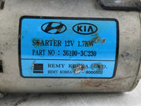 2013-2016 Hyundai Genesis Car Starter Motor Solenoid OEM P/N:36100-3C230 Fits Fits 2013 2014 2015 2016 OEM Used Auto Parts -