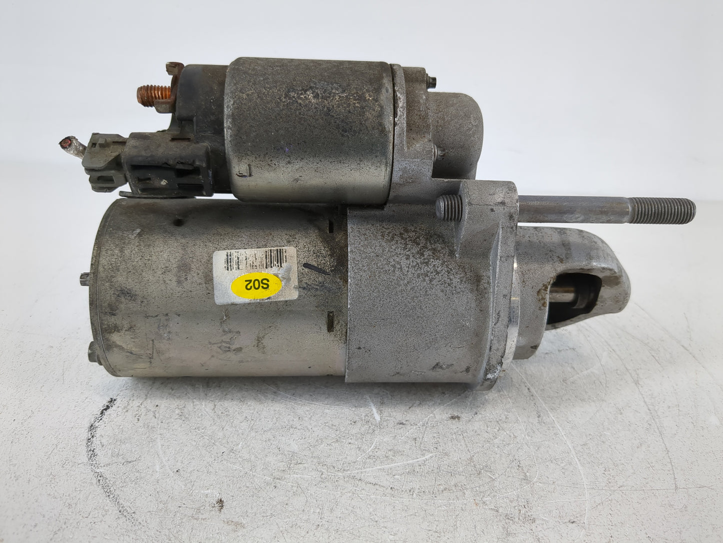2013-2016 Hyundai Genesis Car Starter Motor Solenoid OEM P/N:36100-3C230 Fits Fits 2013 2014 2015 2016 OEM Used Auto Parts -