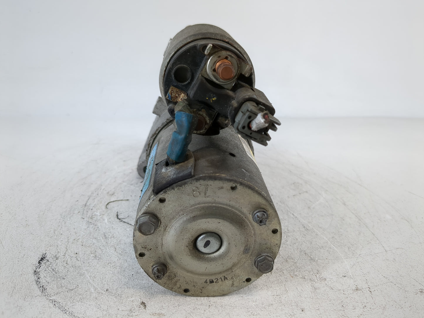 2013-2016 Hyundai Genesis Car Starter Motor Solenoid OEM P/N:36100-3C230 Fits Fits 2013 2014 2015 2016 OEM Used Auto Parts -
