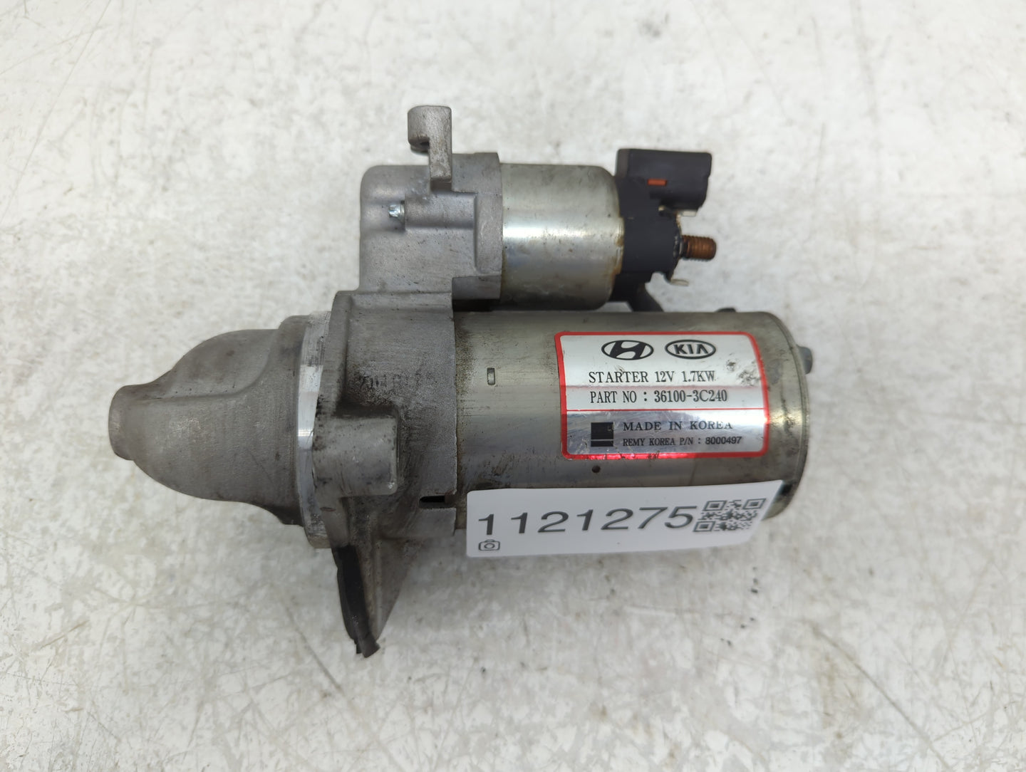 2015-2016 Hyundai Genesis Car Starter Motor Solenoid OEM P/N:36100-3C240 Fits Fits 2015 2016 2017 2018 2019 2020 2021 OEM Us