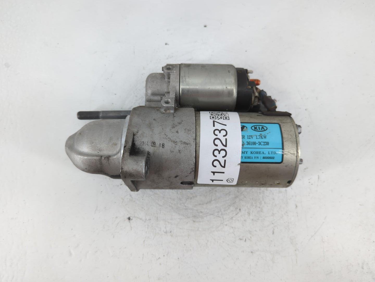 2013-2016 Hyundai Genesis Car Starter Motor Solenoid OEM P/N:36100-3C230 Fits Fits 2013 2014 2015 2016 OEM Used Auto Parts -