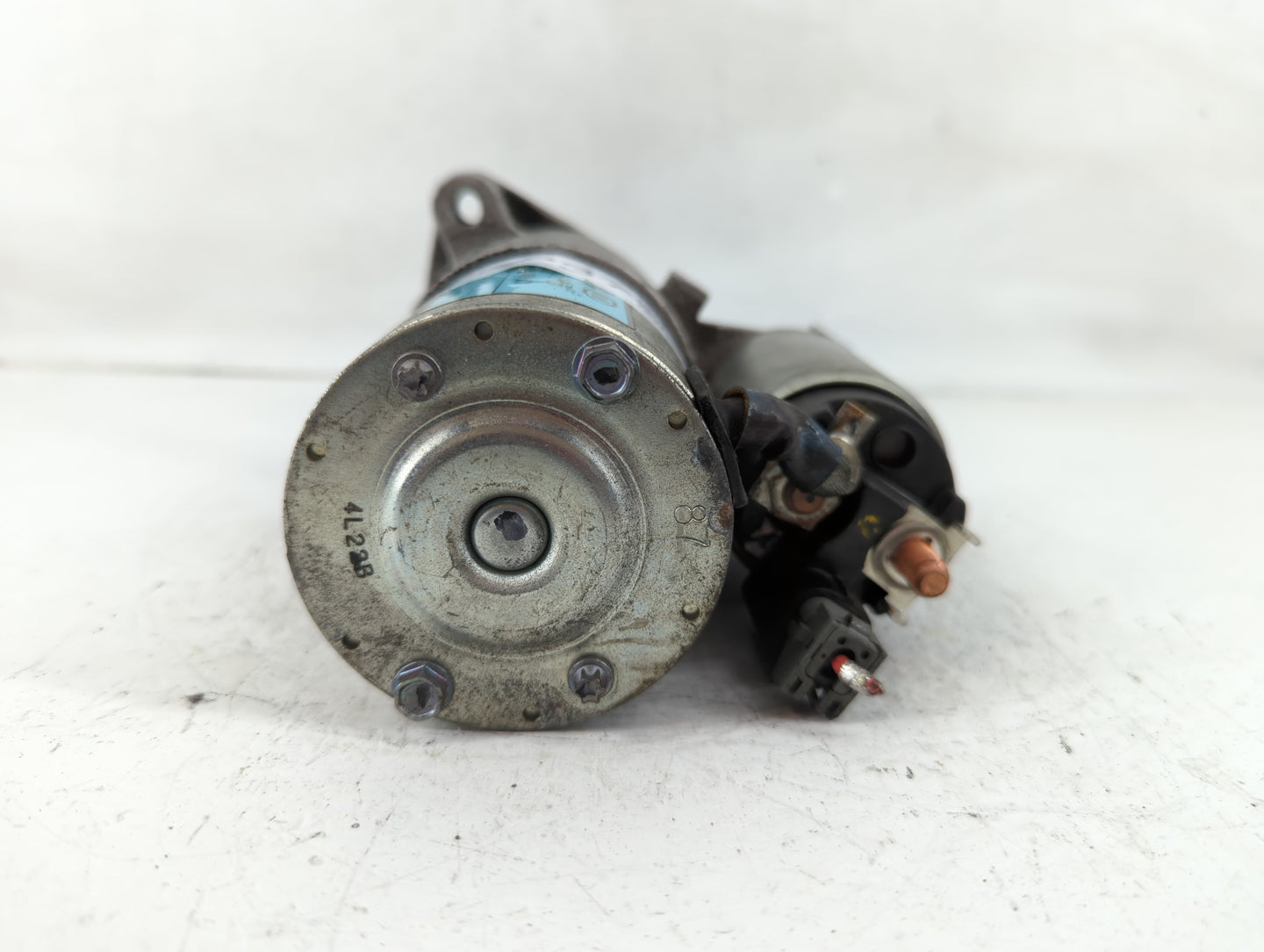 2013-2016 Hyundai Genesis Car Starter Motor Solenoid OEM P/N:36100-3C230 Fits Fits 2013 2014 2015 2016 OEM Used Auto Parts -