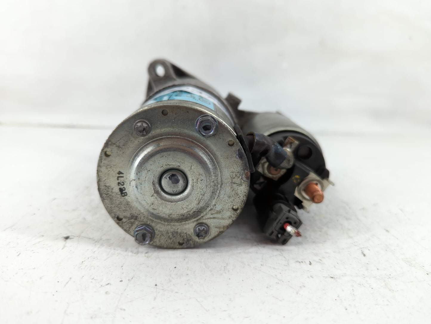 2013-2016 Hyundai Genesis Car Starter Motor Solenoid OEM P/N:36100-3C230 Fits Fits 2013 2014 2015 2016 OEM Used Auto Parts -