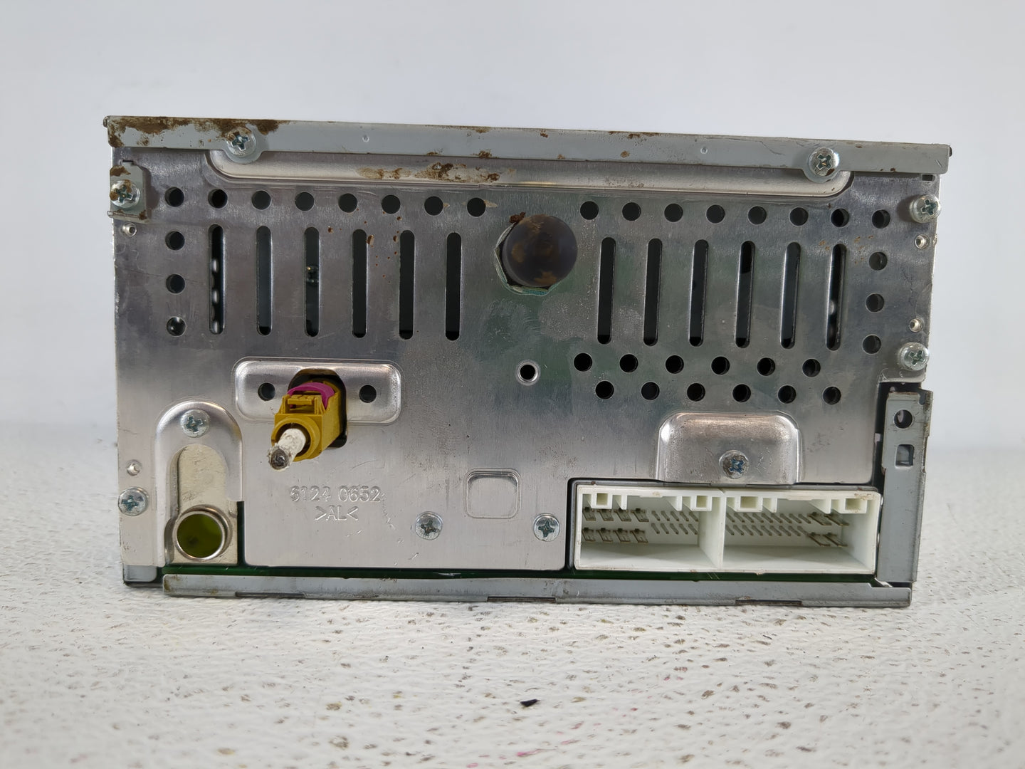 2014-2015 Hyundai Genesis Radio AM FM Cd Player Receiver Replacement P/N:96180-2M118YHG 96560-2M550YHG Fits Fits 2014 2015 O