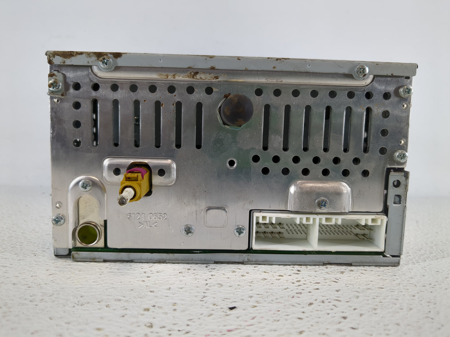 2014-2015 Hyundai Genesis Radio AM FM Cd Player Receiver Replacement P/N:96180-2M118YHG 96560-2M550YHG Fits Fits 2014 2015 O