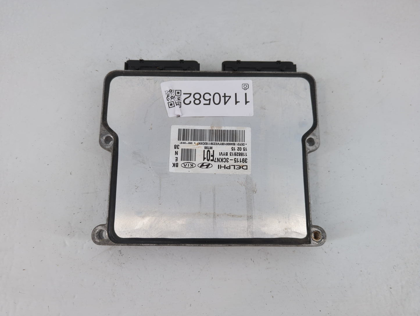 2015-2016 Hyundai Genesis PCM Engine Control Computer ECU ECM PCU OEM P/N:39115-3CKN7 Fits Fits 2015 2016 2017 OEM Used Auto