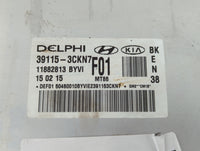 2015-2016 Hyundai Genesis PCM Engine Control Computer ECU ECM PCU OEM P/N:39115-3CKN7 Fits Fits 2015 2016 2017 OEM Used Auto