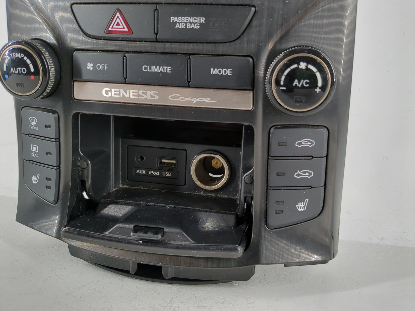 2013-2016 Hyundai Genesis Climate Control Module Temperature AC/Heater Replacement P/N:97250-2MFP1 Fits Fits 2013 2014 2015 