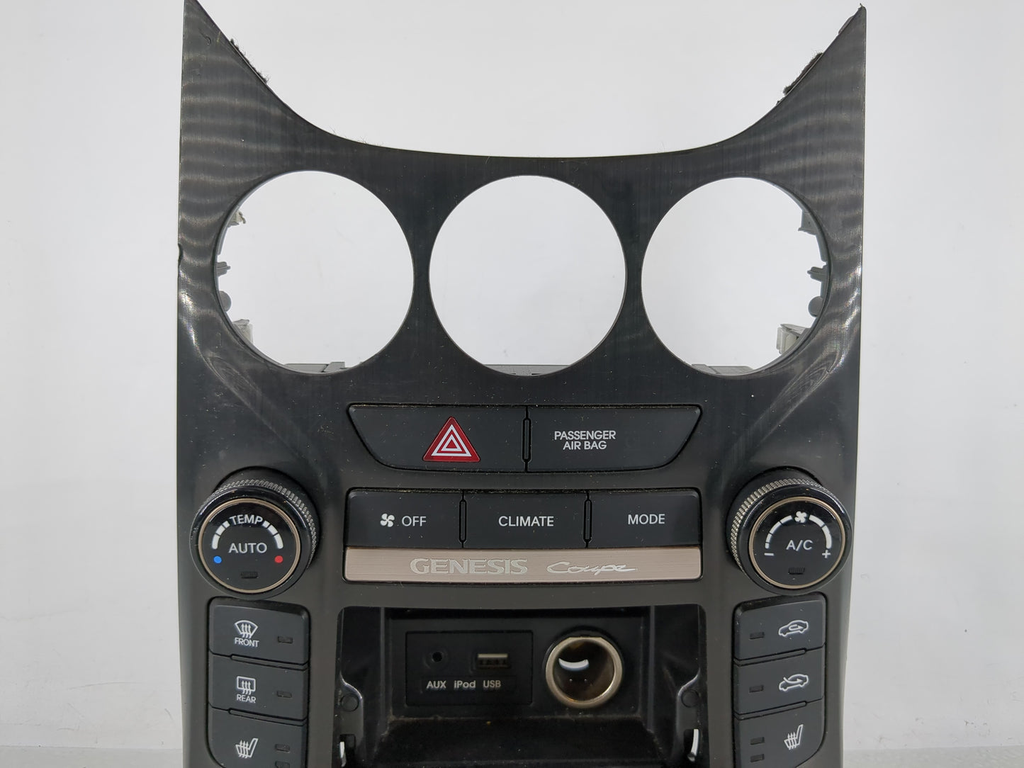2013-2016 Hyundai Genesis Climate Control Module Temperature AC/Heater Replacement P/N:97250-2MFP1 Fits Fits 2013 2014 2015 