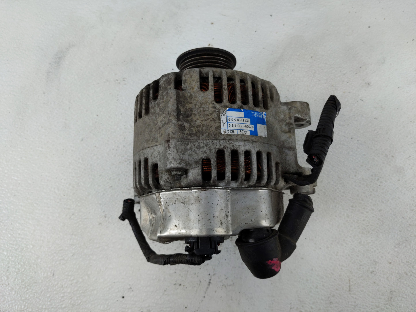 2009-2016 Hyundai Genesis Alternator Replacement Generator Charging Assembly Engine OEM P/N:37300-3C180 Fits OEM Used Auto P