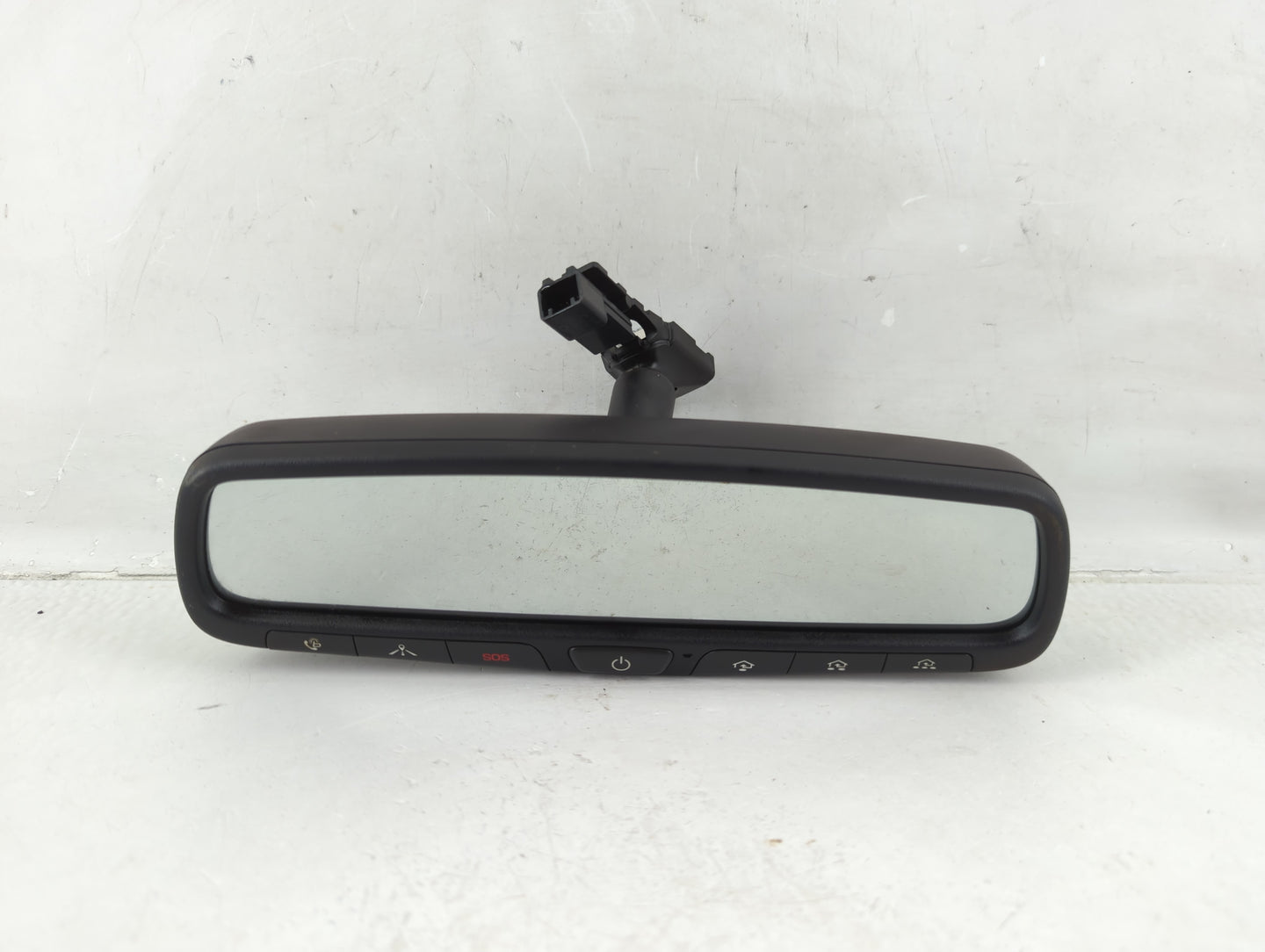 2013-2016 Hyundai Genesis Interior Rear View Mirror Replacement OEM P/N:090814 905-3425 49325594 Fits OEM Used Auto Parts - 