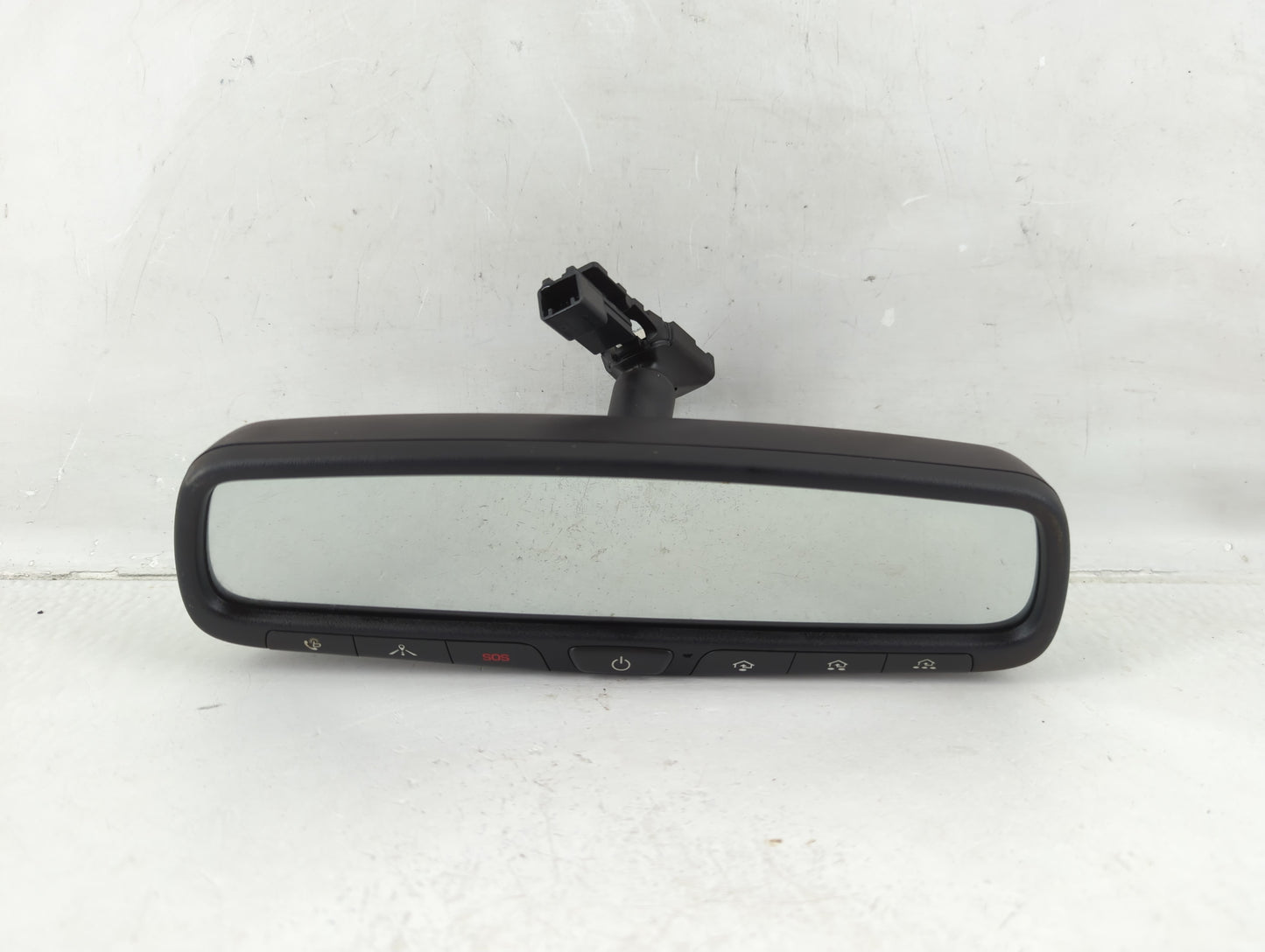 2013-2016 Hyundai Genesis Interior Rear View Mirror Replacement OEM P/N:090814 905-3425 49325594 Fits OEM Used Auto Parts - 