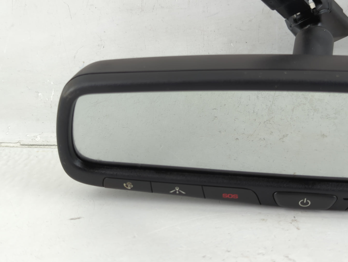 2013-2016 Hyundai Genesis Interior Rear View Mirror Replacement OEM P/N:090814 905-3425 49325594 Fits OEM Used Auto Parts - 