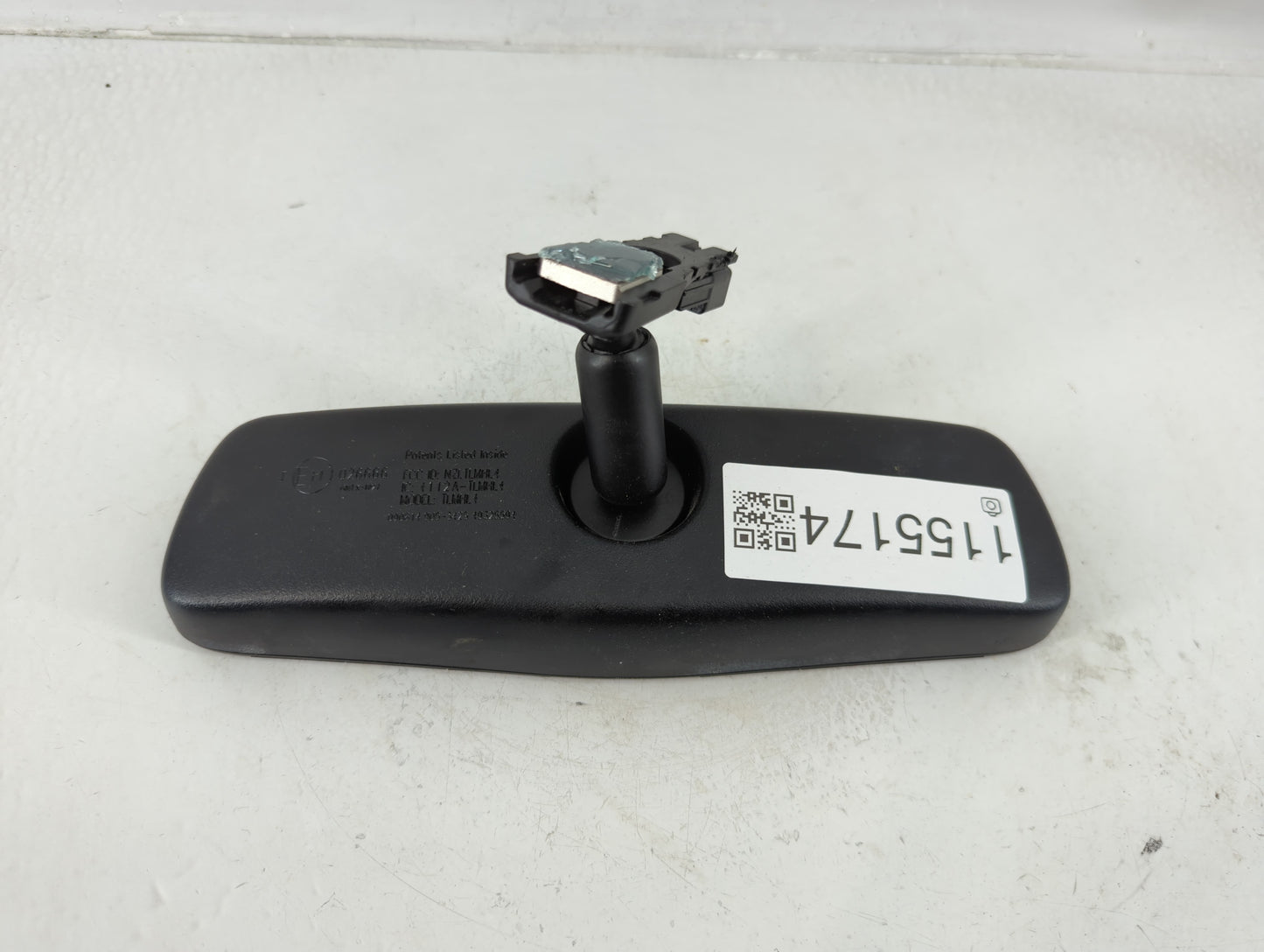 2013-2016 Hyundai Genesis Interior Rear View Mirror Replacement OEM P/N:090814 905-3425 49325594 Fits OEM Used Auto Parts - 