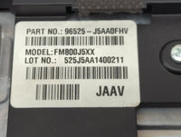 2015-2016 Hyundai Genesis Information Display Screen - Oemusedautoparts1.com
