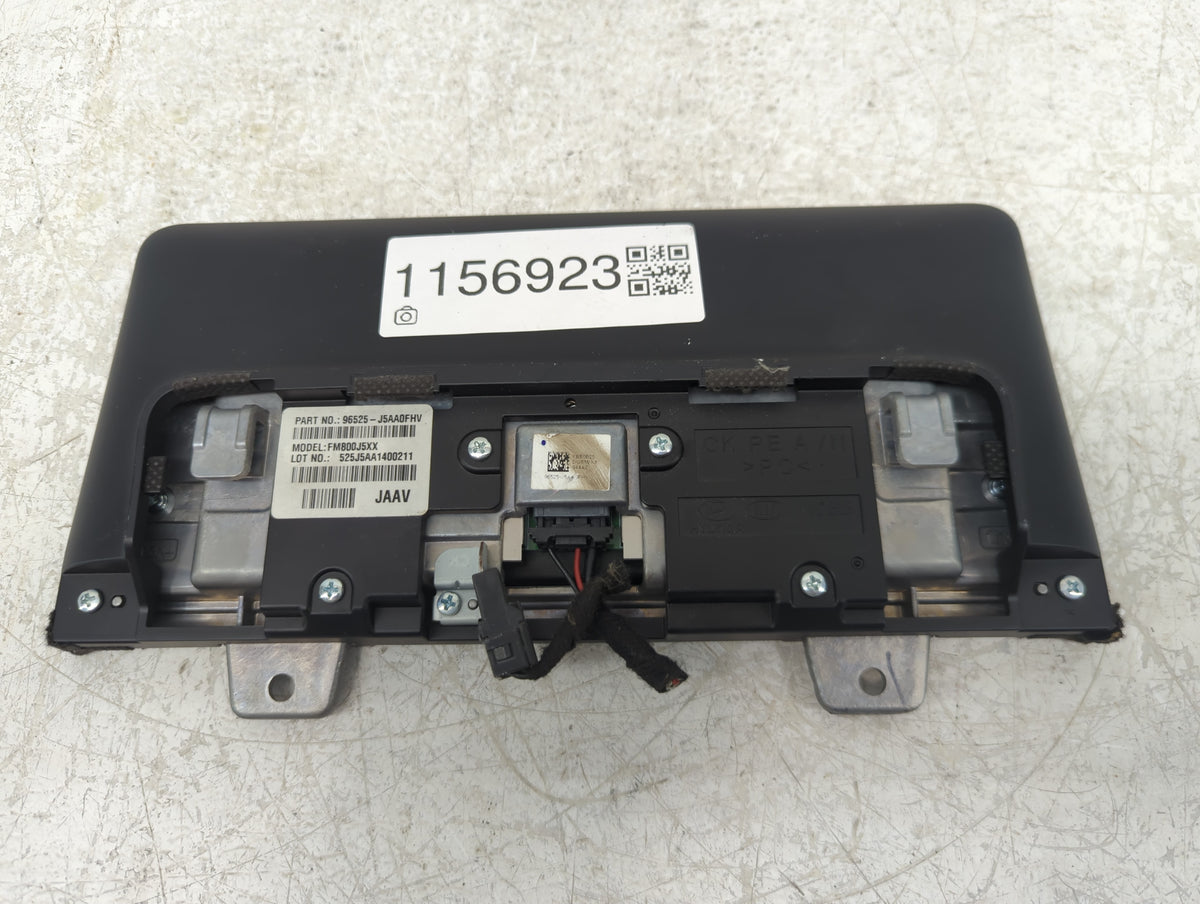 2015-2016 Hyundai Genesis Information Radio Display Screen 1156923 - Oemusedautoparts1.com