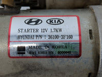 2015-2016 Hyundai Genesis Car Starter Motor Solenoid OEM P/N:36100-3F160 Fits Fits 2015 2016 2017 2018 2019 2020 OEM Used Au