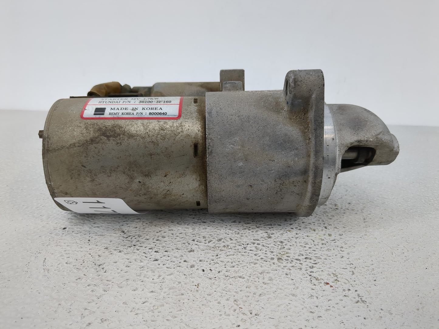 2015-2016 Hyundai Genesis Car Starter Motor Solenoid OEM P/N:36100-3F160 Fits Fits 2015 2016 2017 2018 2019 2020 OEM Used Au