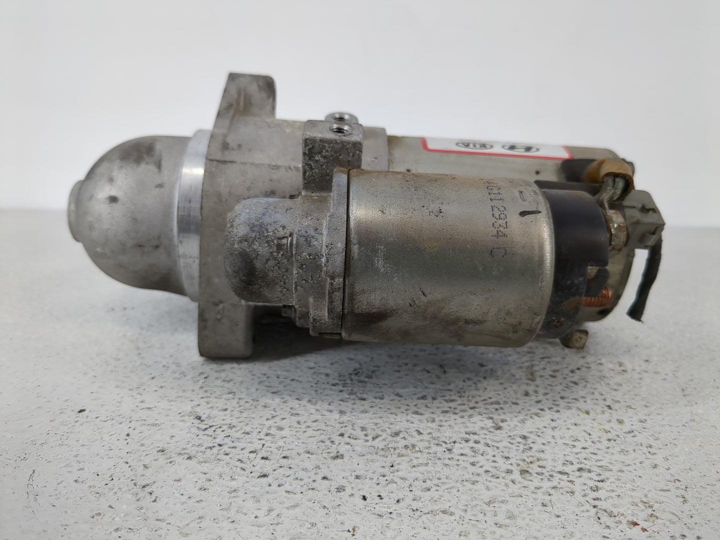 2015-2016 Hyundai Genesis Car Starter Motor Solenoid OEM P/N:36100-3F160 Fits Fits 2015 2016 2017 2018 2019 2020 OEM Used Au