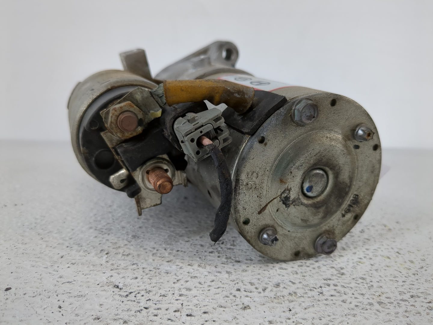 2015-2016 Hyundai Genesis Car Starter Motor Solenoid OEM P/N:36100-3F160 Fits Fits 2015 2016 2017 2018 2019 2020 OEM Used Au