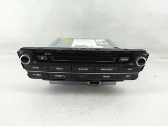 compare product 2015-2016 Hyundai Genesis Radio AM FM Cd Player Receiver Replacement P/N:96560-B14224X Fits Fits 2015 2016 OEM Used Auto Parts
