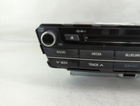 2015-2016 Hyundai Genesis Radio AM FM Cd Player Receiver Replacement P/N:96560-B14224X Fits Fits 2015 2016 OEM Used Auto Par
