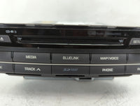 2015-2016 Hyundai Genesis Radio AM FM Cd Player Receiver Replacement P/N:96560-B14224X Fits Fits 2015 2016 OEM Used Auto Par