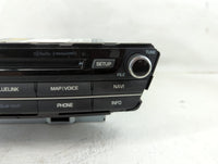 2015-2016 Hyundai Genesis Radio AM FM Cd Player Receiver Replacement P/N:96560-B14224X Fits Fits 2015 2016 OEM Used Auto Par