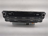 2015-2016 Hyundai Genesis Radio AM FM Cd Player Receiver Replacement P/N:96560-B14224X Fits Fits 2015 2016 OEM Used Auto Par