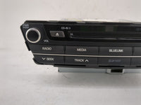 2015-2016 Hyundai Genesis Radio AM FM Cd Player Receiver Replacement P/N:96560-B14224X Fits Fits 2015 2016 OEM Used Auto Par