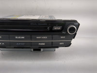 2015-2016 Hyundai Genesis Radio AM FM Cd Player Receiver Replacement P/N:96560-B14224X Fits Fits 2015 2016 OEM Used Auto Par