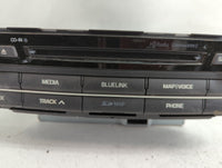 2015-2016 Hyundai Genesis Radio AM FM Cd Player Receiver Replacement P/N:96560-B14224X Fits Fits 2015 2016 OEM Used Auto Par