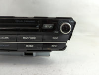2015-2016 Hyundai Genesis Radio AM FM Cd Player Receiver Replacement P/N:96560-B14224X Fits Fits 2015 2016 OEM Used Auto Par