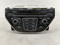 2014-2015 Hyundai Genesis Radio AM FM Cd Player Receiver Replacement P/N:96180-2M118YHG Fits Fits 2014 2015 OEM Used Auto Pa
