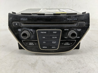 compare product 2014-2015 Hyundai Genesis Radio AM FM Cd Player Receiver Replacement P/N:96180-2M118YHG Fits Fits 2014 2015 OEM Used Auto Parts