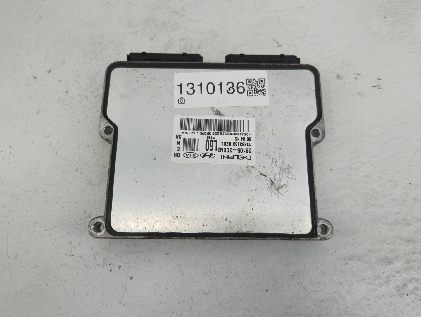 2015-2016 Hyundai Genesis PCM Engine Control Computer ECU ECM PCU OEM P/N:39105-3CEN2 Fits Fits 2015 2016 2017 OEM Used Auto