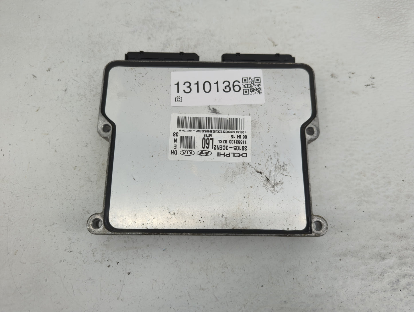 2015-2016 Hyundai Genesis PCM Engine Control Computer ECU ECM PCU OEM P/N:39105-3CEN2 Fits Fits 2015 2016 2017 OEM Used Auto