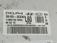 2015-2016 Hyundai Genesis PCM Engine Control Computer ECU ECM PCU OEM P/N:39105-3CEN2 Fits Fits 2015 2016 2017 OEM Used Auto
