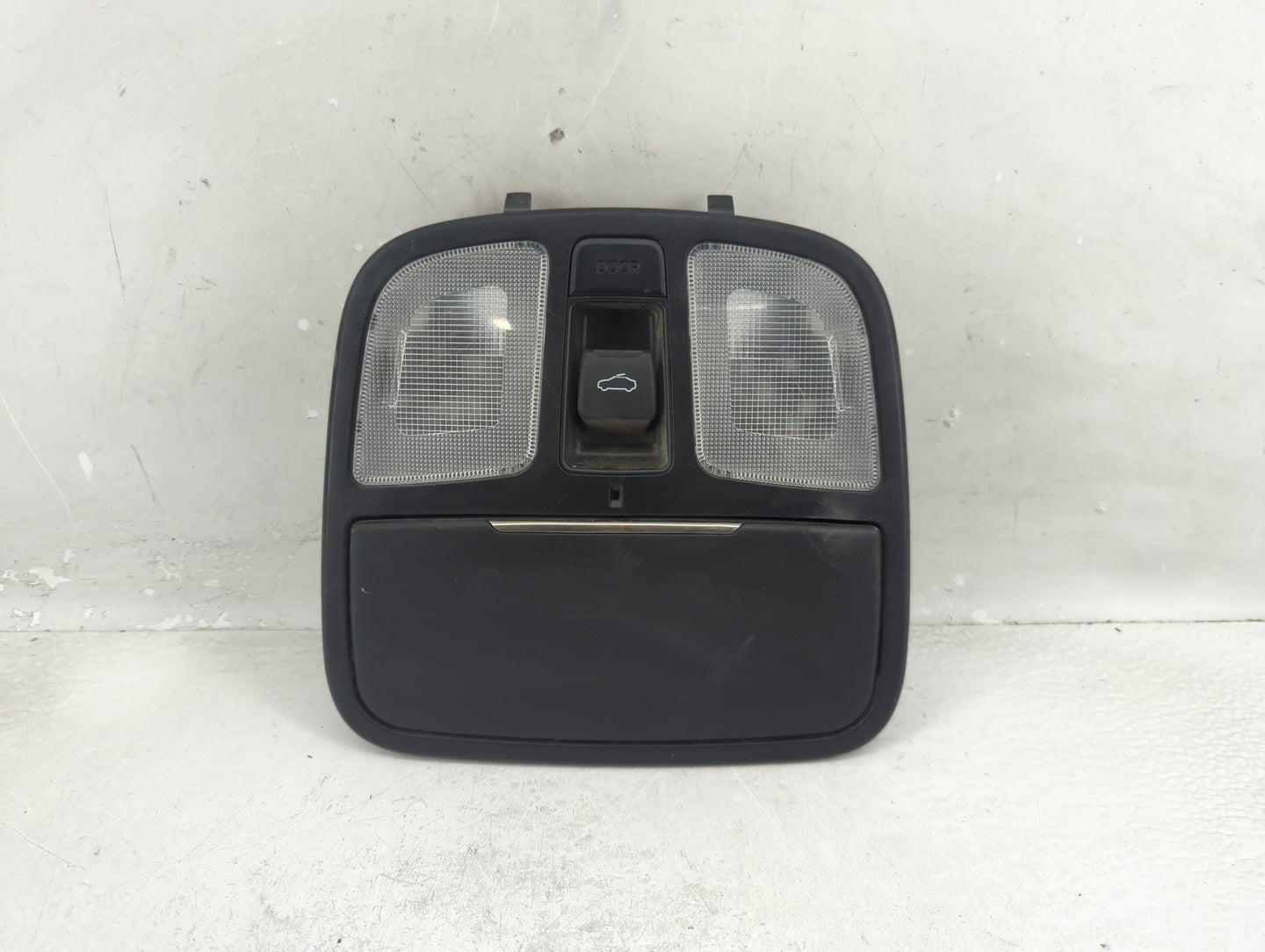 2015 Hyundai Genesis Overhead Roof Console - Oemusedautoparts1.com