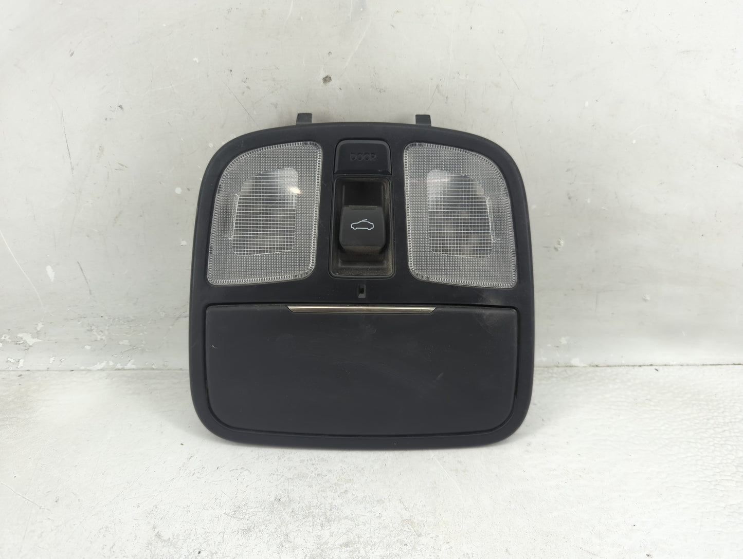 2015 Hyundai Genesis Overhead Roof Console - Oemusedautoparts1.com