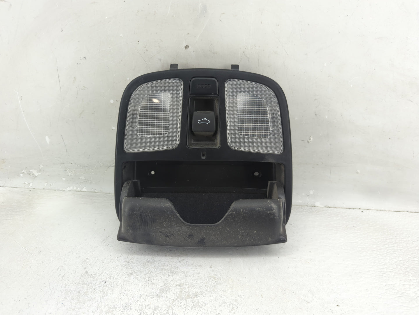2015 Hyundai Genesis Overhead Roof Console - Oemusedautoparts1.com