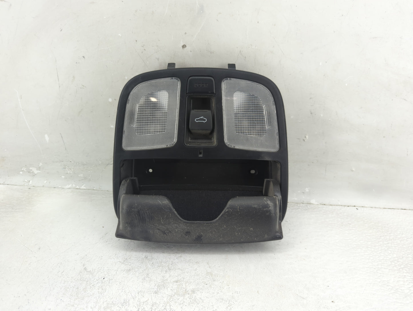2015 Hyundai Genesis Overhead Roof Console - Oemusedautoparts1.com