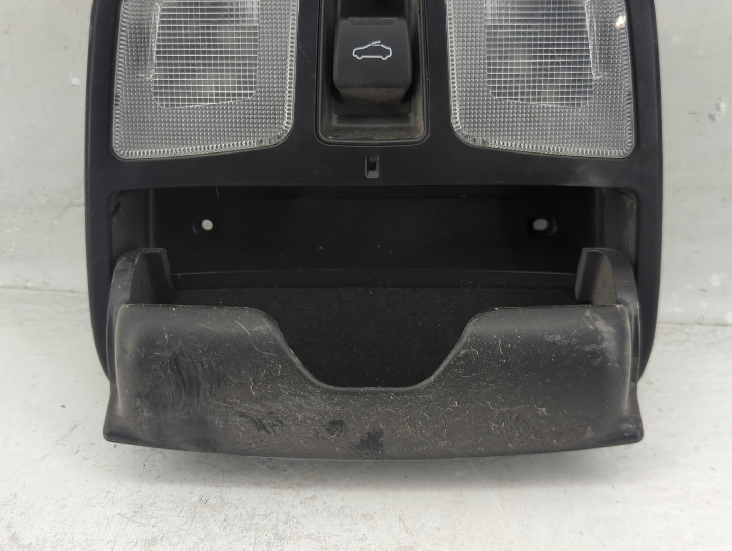 2015 Hyundai Genesis Overhead Roof Console - Oemusedautoparts1.com