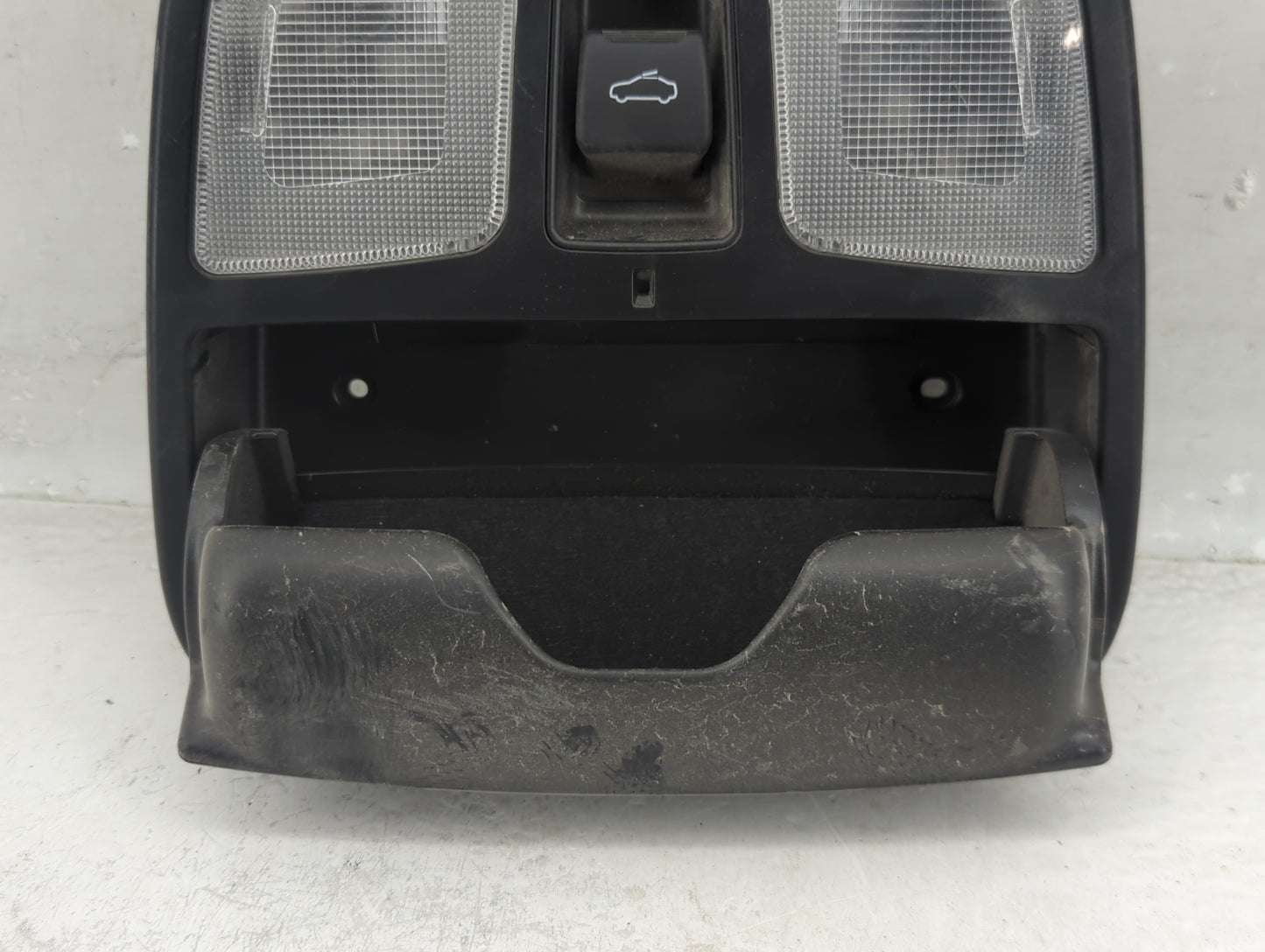 2015 Hyundai Genesis Overhead Roof Console - Oemusedautoparts1.com
